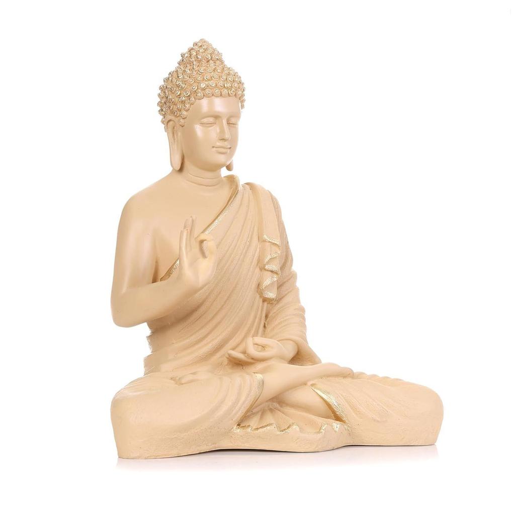 Статуя Будды для домашнего декора и декора офиса Статуя Будды из мраморной пыли