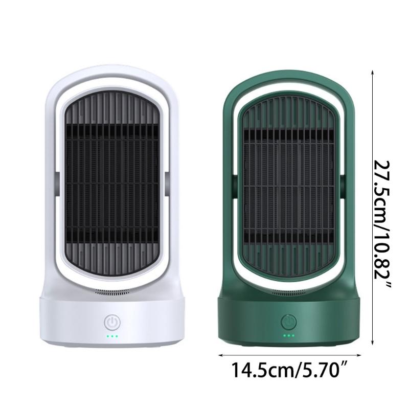 PTC Керамический бытовой воздушный нагреватель воздуха с горячим электрическим вентилятором для офисной комнаты дома