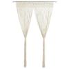 VidaXL Macramé Curtain, 140x240 Cm Cotton