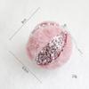 Foam Ball Bow Tree Top Star Christmas Tree Ornaments Pink Christmas Ball
