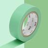 Single-color Masking Tape - Emerald Green - 1.5 Cm X 7 M