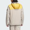 adidas X National Geographic Color Block Logo Длинный рукав с капюшоном Куртка мужская Куртка светло-хаки IL8981
