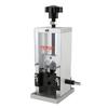 Manual Wire Stripping Machine, 0.06''-1.18'' Copper Stripper with Hand Crank or Drill Powered, Visible Stripping Depth Reference, Portable Aluminum