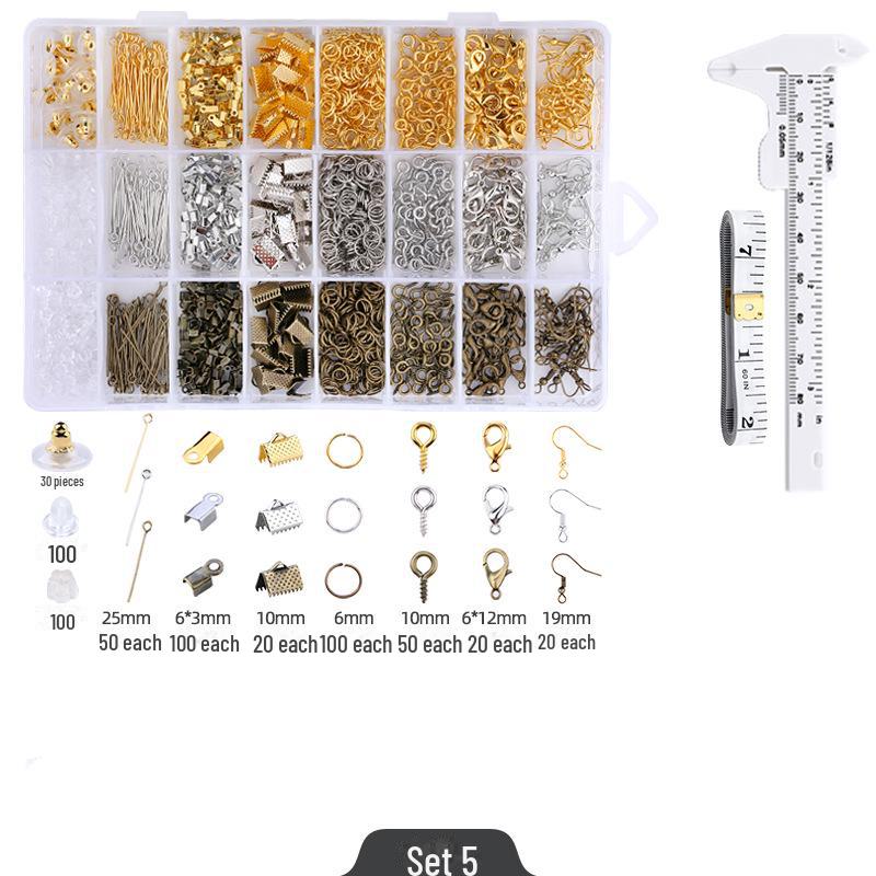 Набор инструментов для изготовления ювелирных изделий из сплава металлов - набор аксессуаров для трансграничного использования
