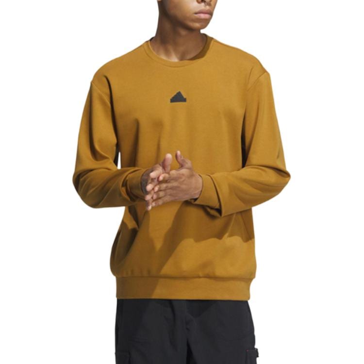 adidas Толстовка мужская Земляной желтый IP4962