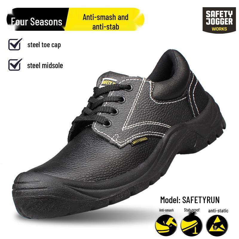 Мужские защитные ботинки Safety Jogger с композитным подноском - Противоударные, Противопрокольные, Антистатические