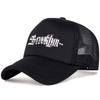 Summer Letter Print Breathable Baseball Cap Adjustable Mesh Hip Hop Caps Outdoor Sport Hiking Hats Trucker Hat Designer Hat