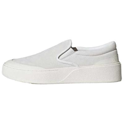 Labcourt Противоскользящие Износостойкие Низкие Кеды для Скейтборда Унисекс Серо-Белые Кроссовки JS4171