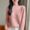 Женский кашемировый свитер Qinghe Cashmere 30% кашемир 70% шерсть Осень и Зима Пуловер Теплый и Модный