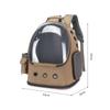 Прозрачный рюкзак для домашних животных, дышащая сумка для кошек, переноска для собак, рюкзак для кошек, сумка для перевозки кошек