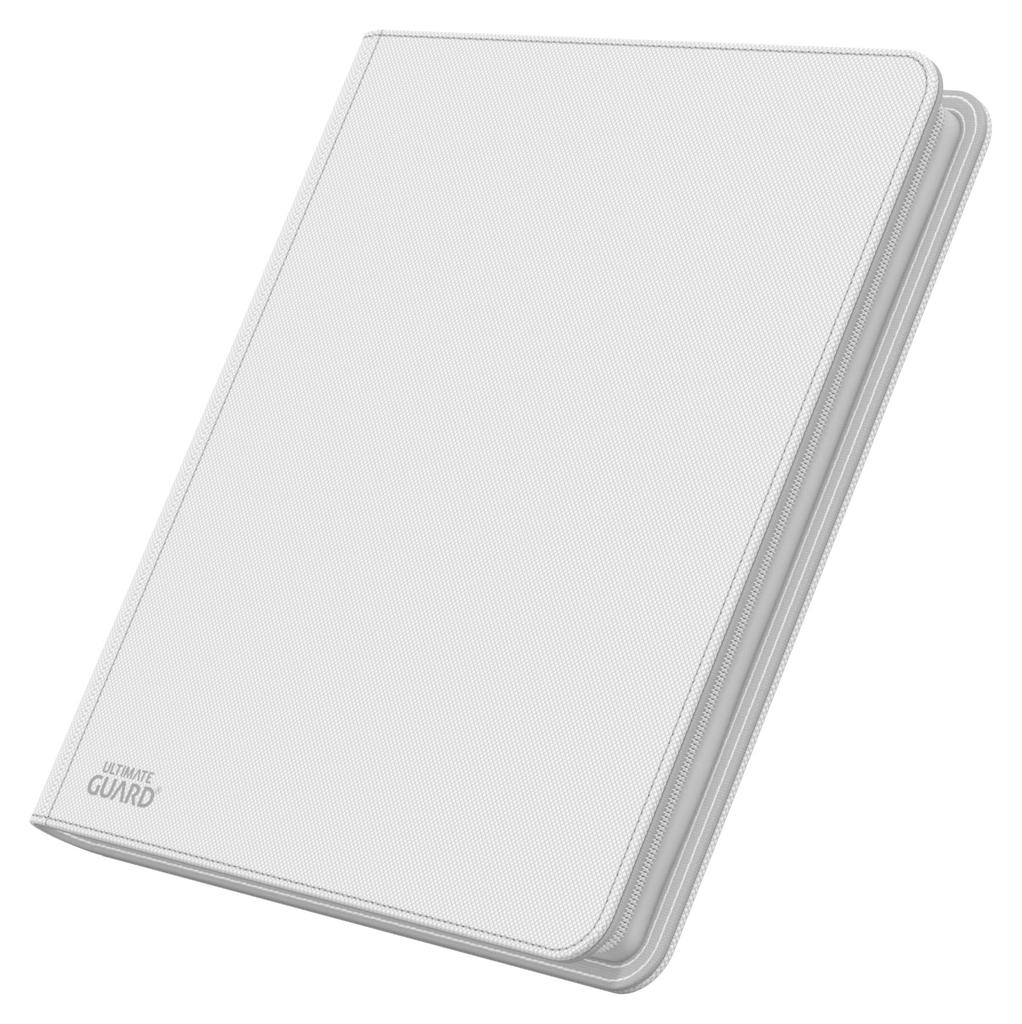 Ultimate Guard QuadRow ZipFolio XenoSkin White 24-карманный