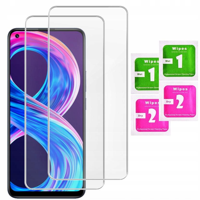 2x TEMPERED GLASS for REALME 8 / 8 PRO | 2-pack