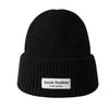 Knitted Hat for Winter Men and Women  Warm and Thickened Outdoor Travel Ear Protection Wool Hat Korean Solid Color Fashionable and Versatile