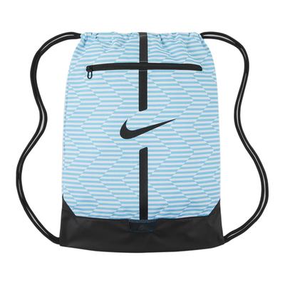 Nike Рюкзак из полиэстера обычный унисекс ярко-синий и черный повседневный DA5435-420