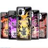 Стеклянный чехол для Xiaomi Poco X3 NFC 11 Lite 11T F3 M3 для Redmi Note 11 10 9 8 Pro 10S 9S 9A 9C чехол для телефона Pokemon Pikachu Cool