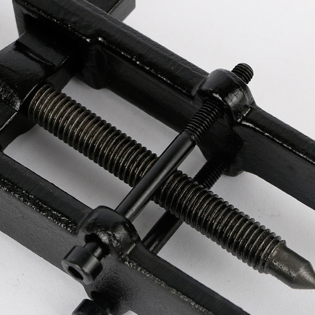 2 Съемник подшипников Высокоуглеродистая сталь Термообработанный Эффективный Защищенный от ржавчины Противоскользящий Инструмент для снятия 2 лапы Съемник Подшипников Съемник шестерен