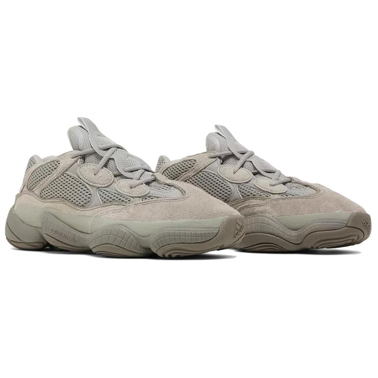 Новые Adidas Yeezy 500 'Ash Grey' GX3607
