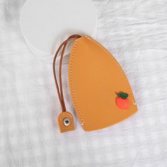 Держатель для ключей Pull Type Unisex Decoration Искусственная кожа Модный милый ключница Key Wallet Товары для дома