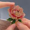 Fashionable Peony Corsage
