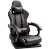 Dowinx Gaming Gaming Swivel No Lower Back Stylish Gaming Gaming Computer Interlocking Lumbar Reclining High Black Chair, Chair, Chair, Tires, Chair,