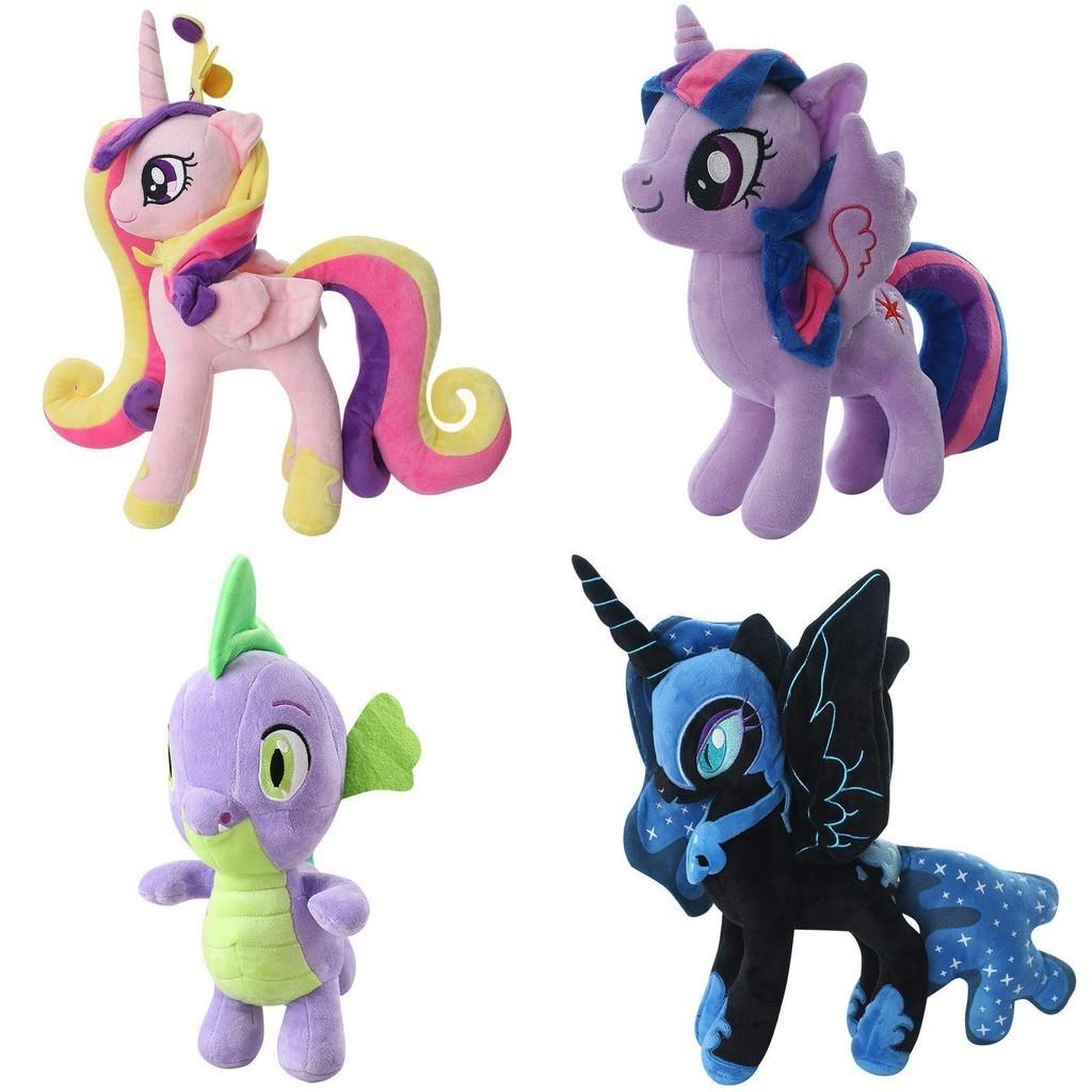 Очаровательная мягкая игрушка My Little Pony Спайк Сумеречная Искорка для детских подарков