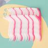 50pcs/lot Oral Hygiene Dental Flosser Sticks Dental Water Teeth Floss Flosser Teeth Pick Tooth Picks