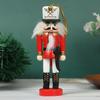 12 см деревянный Щелкунчик солдатик декор детская кукла веселое рождественское украшение
