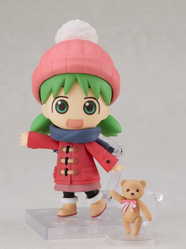 Good Smile Company Нендороид Ёцубато! Yotsuba Koiwai Зимняя одежда Ver. Немасштабная подвижная фигурка, раскрашенная пластиком