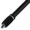 White Pen Spinning Black Non Slip Coated Beginner Spin Pen  Office
