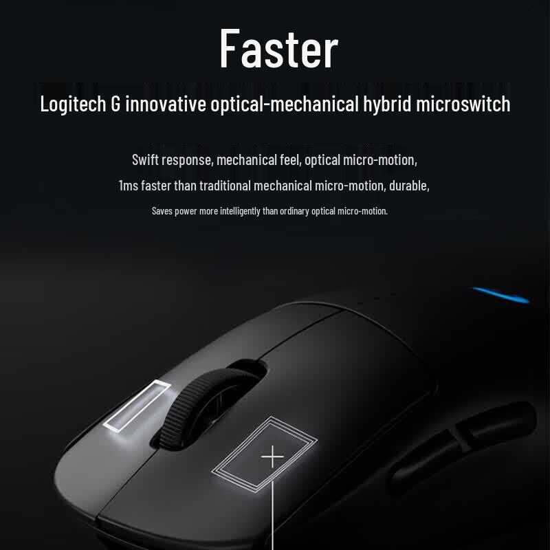 Logitech GPW 4th Gen Wireless Gaming Mouse