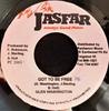 7inch Record GLEN WASHINGTON - Got To Be Free NONE Jasfar Records 2003 Jamaica Reggae, Ska & Dub Used