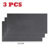 3PCS Classic Base Plates Blocks 32x32 32x16 Dots Building BasePlates Bricks Assembly City Road MOC Friends City Toys