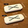 1pc Mini Sliding Cotton Swab Storage Box Portable Swab Case For Travel And Daily Use Multi-Compartment Dust-Proof Keeps Clean