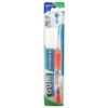 Brosse À Dents - GUM - Technique+ Compacte Medium - Manche Quad-Grip - Angle De 45° - Hygiène Buccodentaire