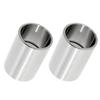 Silver Metal Bushing Sleeve Set 6589665 for Bobcat Skid Steer