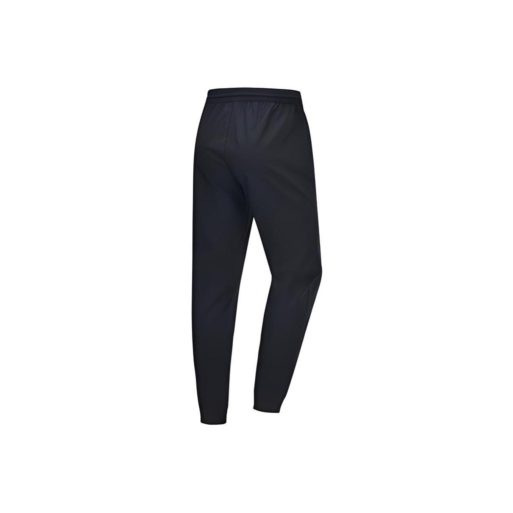 Мужские спортивные брюки прямого покроя Li Ning Wade Series, черные, AYKQ057-1