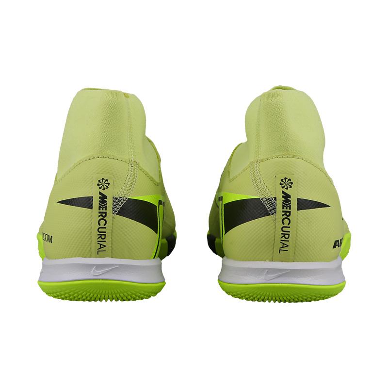 Nike Кроссовки унисекс Zoom Mercurial Superfly 10 Academy IC Limelight Hyper Crimson Зеленый Вольт FQ8332-300