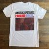 Angelic Upstarts Группа 2 000 000 Голосов Плотный Хлопок Белый S-5XL Футболка SE863 Унисекс Футболка