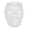 Something Different Ceramic Skull Oil Burner