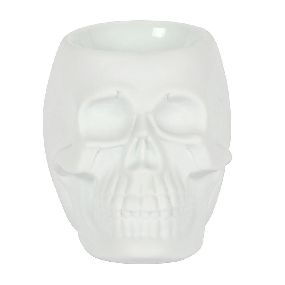 Something Different Ceramic Skull Oil Burner