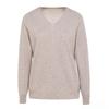 G·TENNA MH82047 Women's V-Neck Cashmere Sweater
