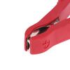 2Pcs 30A Insulated Crocodile Clips Low Voltage Wire Lead Test Alligator Clamps Red/Black