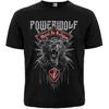 Powerwolf - Металл - это религия Черная футболка sabaton Унисекс футболка