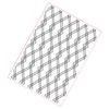 Plastic Craft Template Grid Background Embossing Folder Embossing Stencil For Card Making