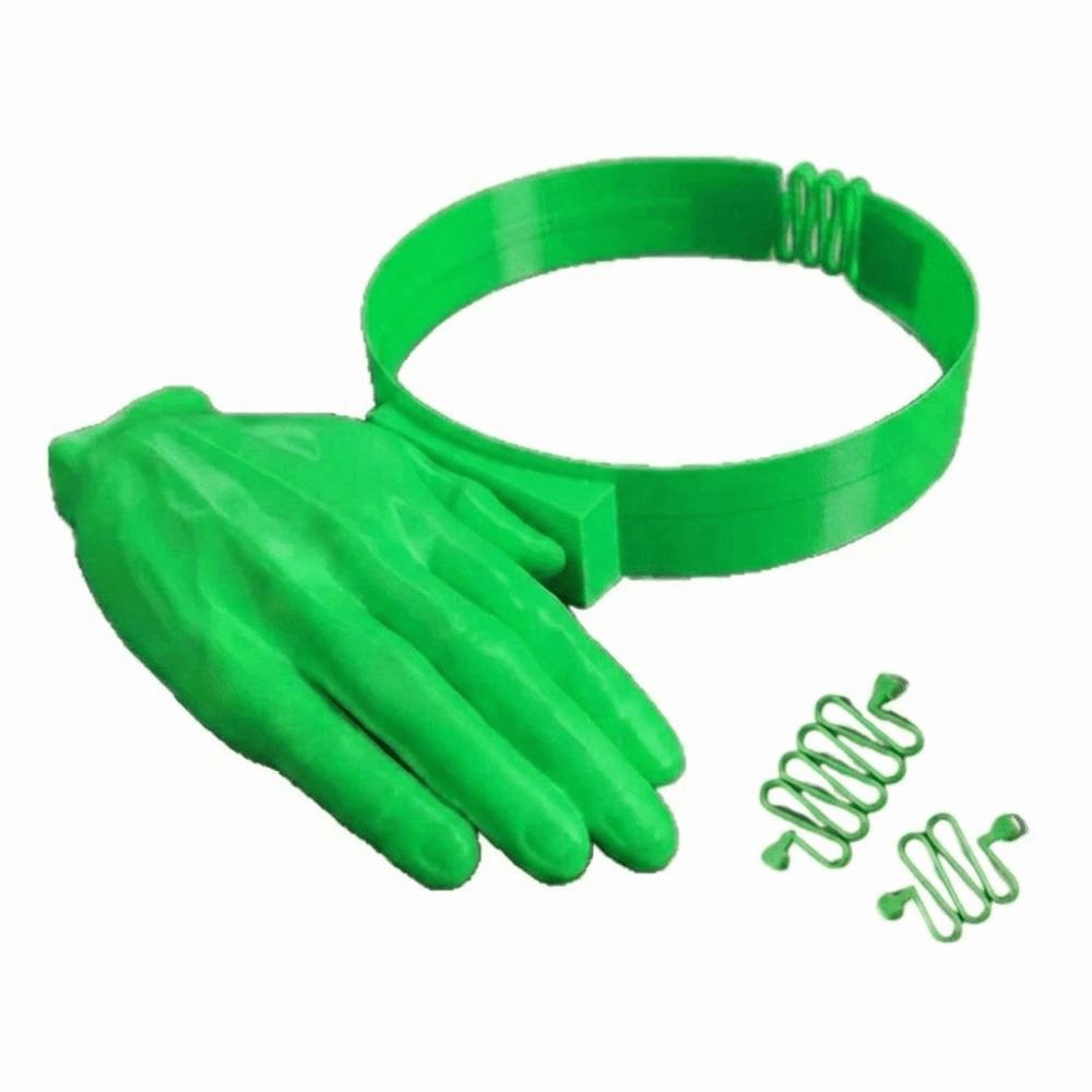 Creative Sun Protection Cap 3D Printing Palm Visor Headband Hand Shape Sun Hat  Summer Season