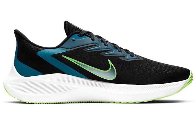 Nike Zoom Winflo 7 Черный Валериан Синий CJ0291-004