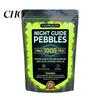 Aquarium Decoration Glowing Rocks Resin Glow-in-the-Dark Pebbles, Night Guide Luminous Stones, Decorative Fish Tank Rocks, Glow in The Dark