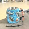 Кружка из смолы с 3D-рельефом на тему рыбалки, креативная кружка для кофе, пивная кружка