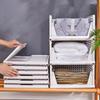Plastic Clothes Sorting Rack Stackable Storage Baskets Saving Space Wardrobe Storage Box  Kitchen