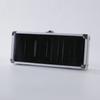 Aluminium Alloy Watch Display Box 6 Grid Watch Storage Box Luxury Watch Box